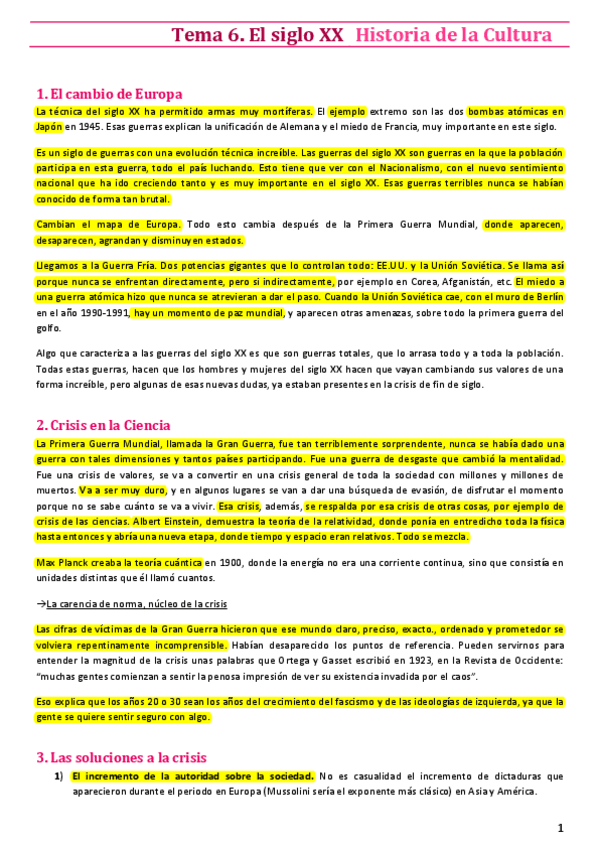 Miniatura del documento Tema 6 - el siglo XX.pdf