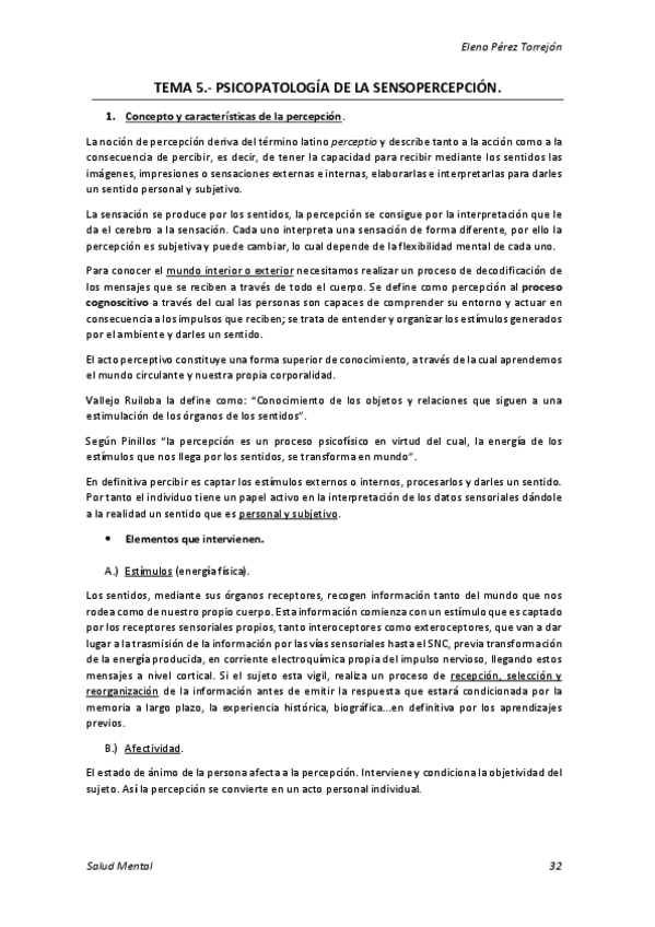 Miniatura del documento Tema 5. Psicopatología de la sensopercepción.pdf