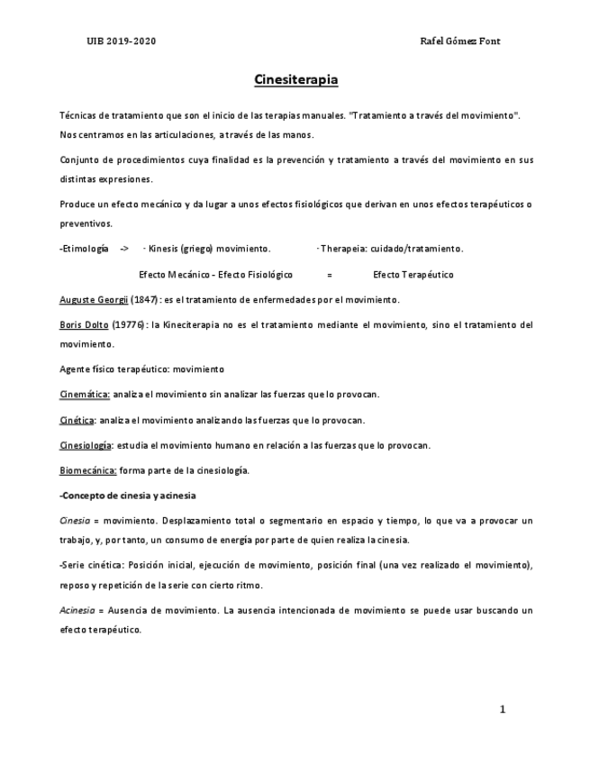 Miniatura del documento Cinesiterapia-TEORIA.pdf