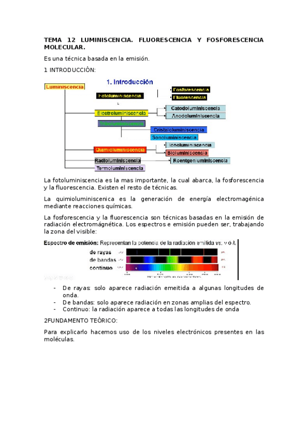 Miniatura del documento Tema-12-Luminiscencia-Fluorescencia-y-fosforescencia-molecular.docx