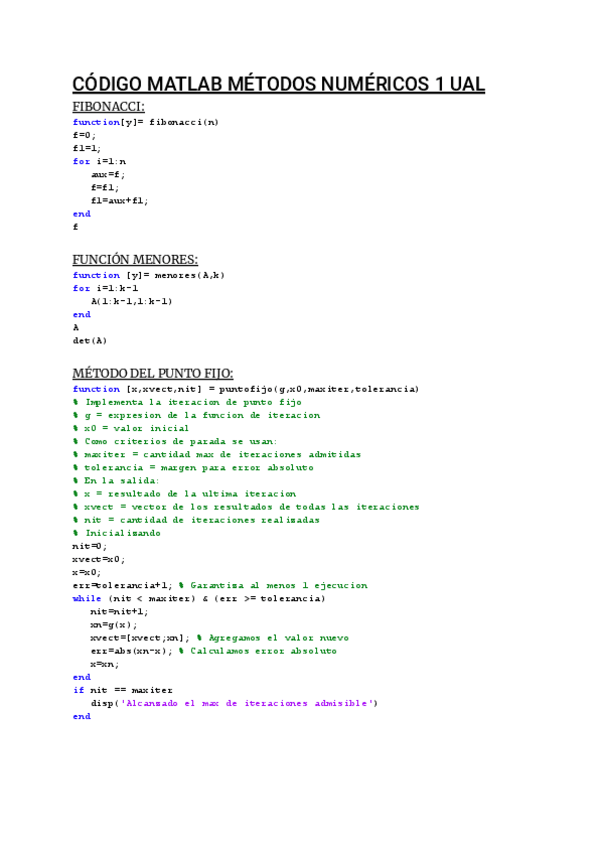 Miniatura del documento CODIGOS-MATLAB-Y-EXAMENES-RESUELTOS-MN1.pdf