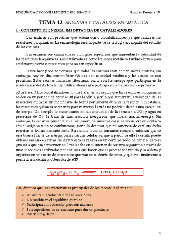 Miniatura del documento TEMA 12 ENZIMAS Y CATÁLISIS ENZIMÁTICA.pdf