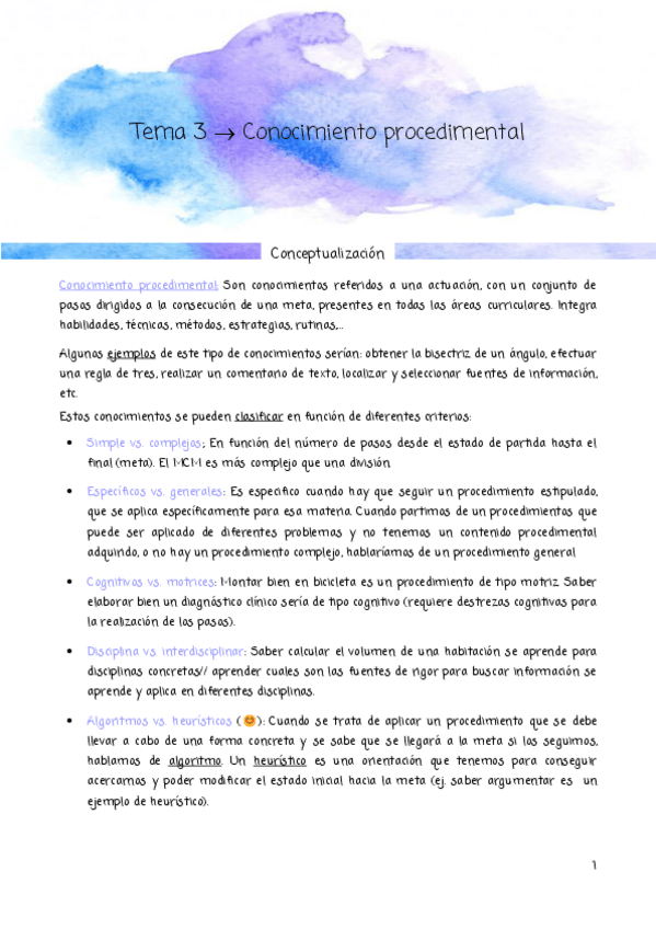 Miniatura del documento Tema-3-Conocimiento-procedimental..pdf