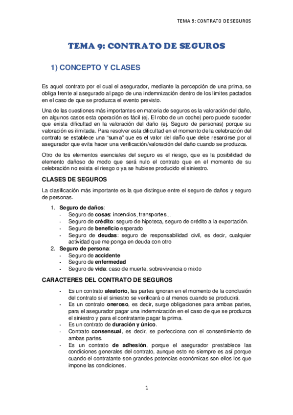 Miniatura del documento TEMA 9. CONTRATO DE SEGUROS.pdf