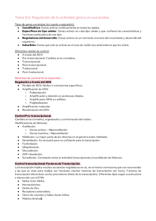 Miniatura del documento Tema-8.b.-Regulacion-de-la-actividad-genica-en-eucariotas.pdf