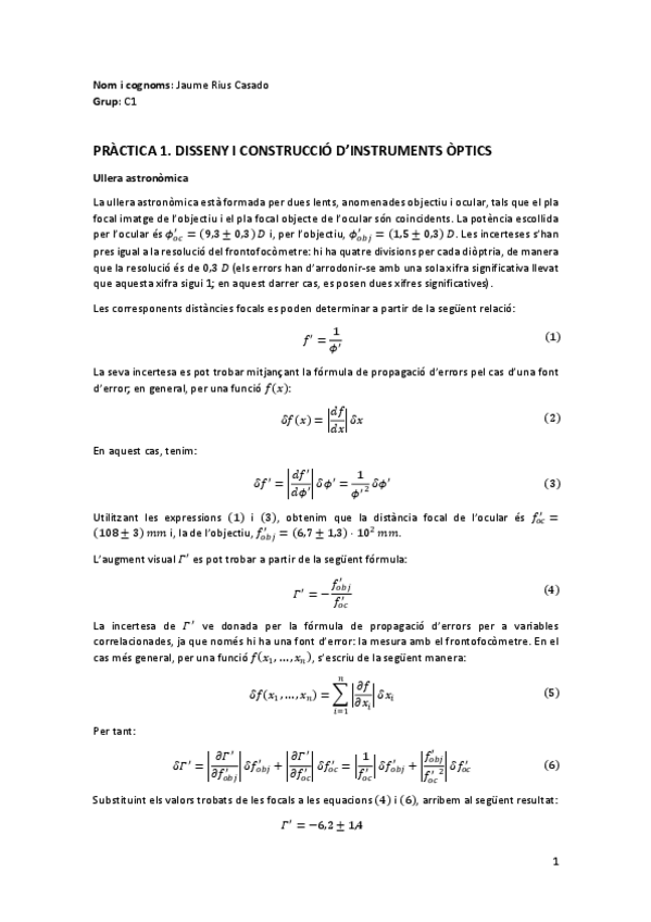 Miniatura del documento PRACTICA-1-OPTICA (nota 10).pdf