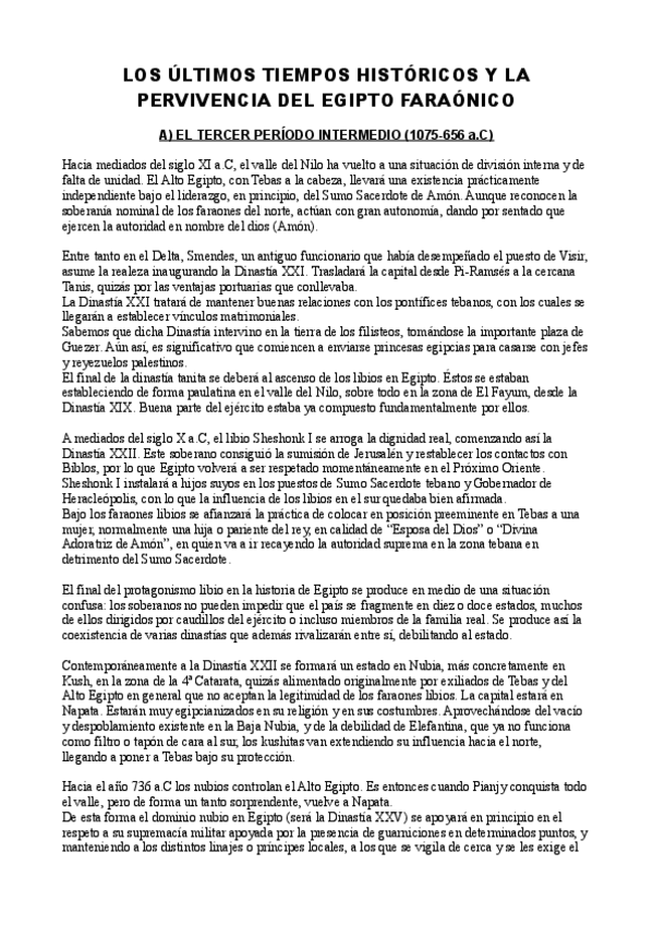 Miniatura del documento Los últimos tiempos históricos y la pervivencia del Egipto Faraónico.pdf
