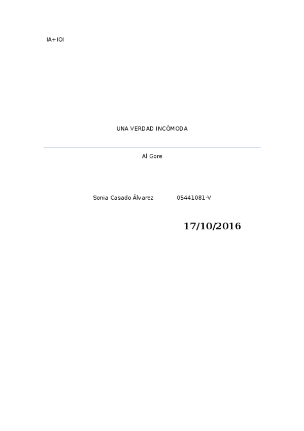 Miniatura del documento Una verdad incómoda.docx