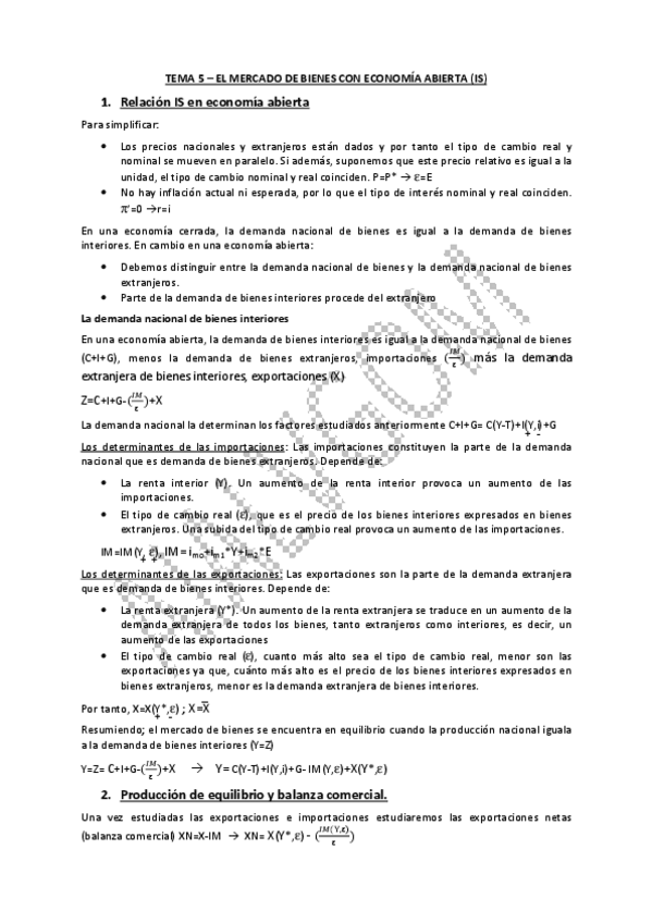Miniatura del documento TEMA 5 Mdo Bienes en Economia Abierta IS aialvgom.pdf