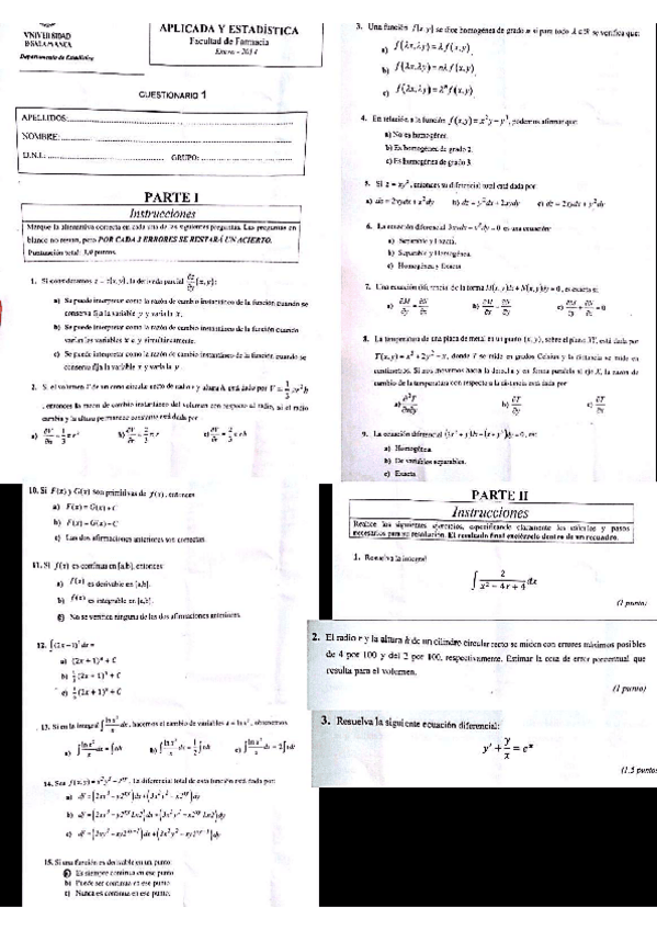 Miniatura del documento examen Matematicas Farmacia.pdf