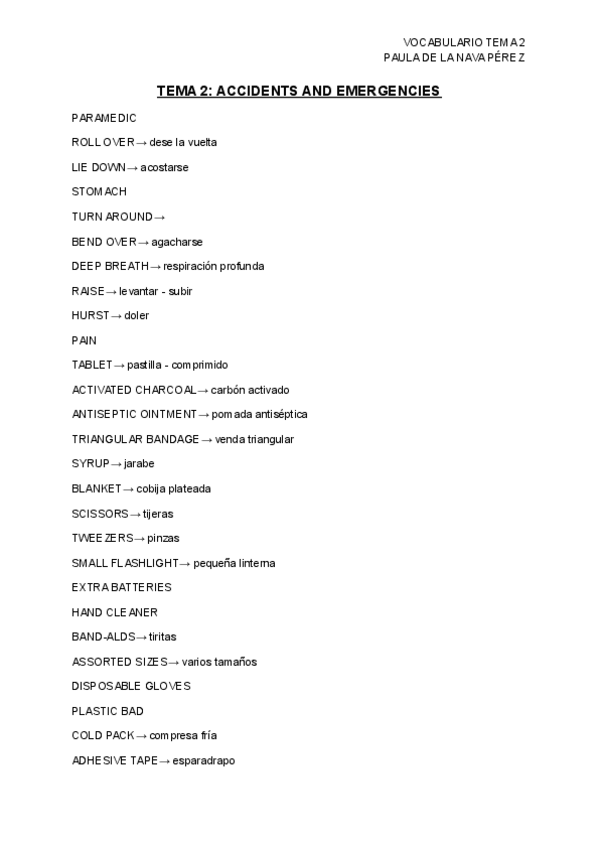 Miniatura del documento TEMA-2-ACCIDENTS-AND-EMERGENCIES.pdf