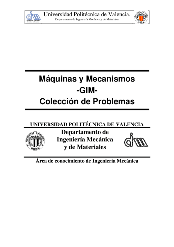 Miniatura del documento Coleccion-Problemas-Maquinas-y-Mecanismos.pdf
