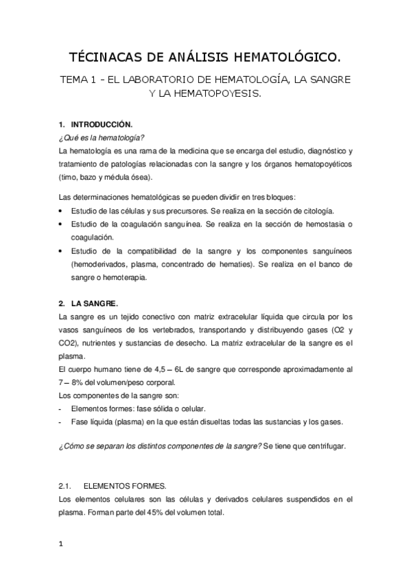 Miniatura del documento Tema 1 Análisis Hematológicos.docx.pdf
