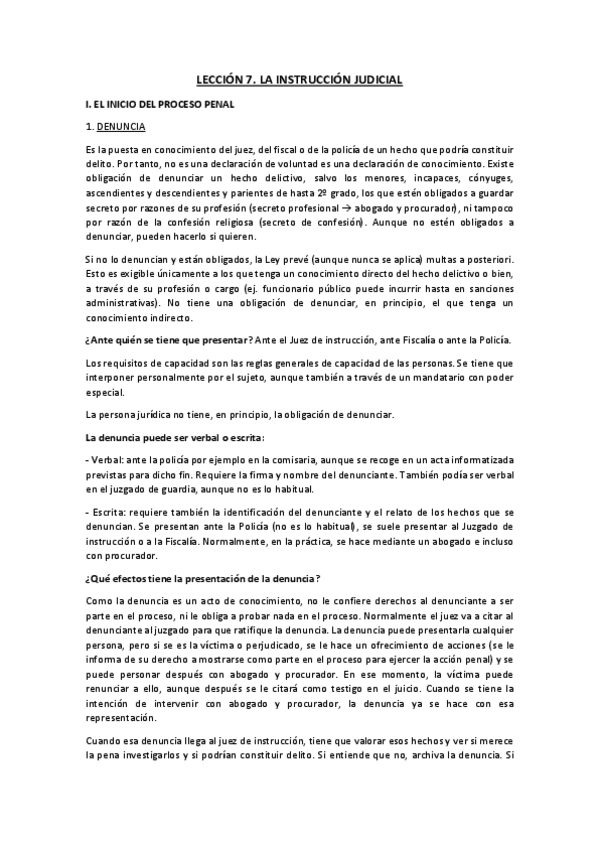 Miniatura del documento TEMA 7 PROCESAL PENAL.pdf