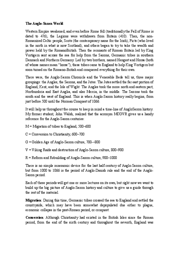 Miniatura del documento The Anglo-Saxon World..pdf
