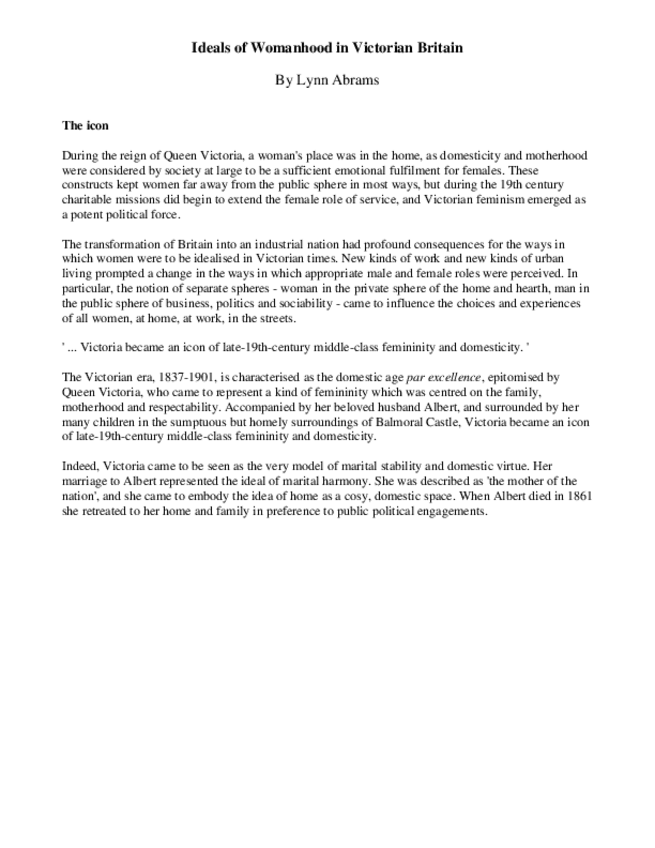 Miniatura del documento ideals of womanhood in Victorian Era.pdf