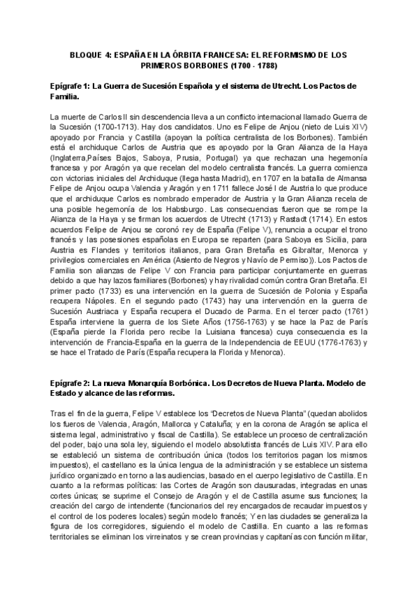 Miniatura del documento BLOQUE-4-ESPANA-EN-LA-ORBITA-FRANCESA-EL-REFORMISMO-DE-LOS-PRIMEROS-BORBONES-1700-1788.pdf