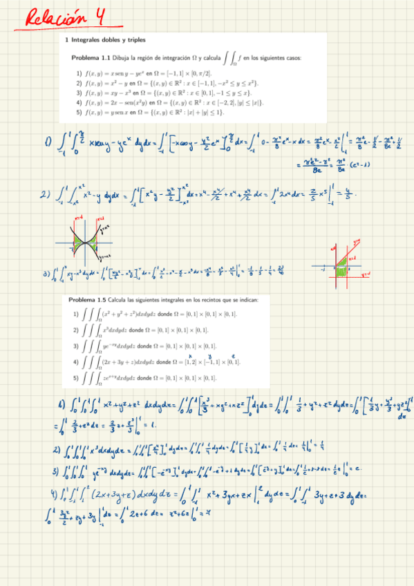 Miniatura del documento EJERCICIOS-TEMA-4-Integrales-dobles-triples.pdf