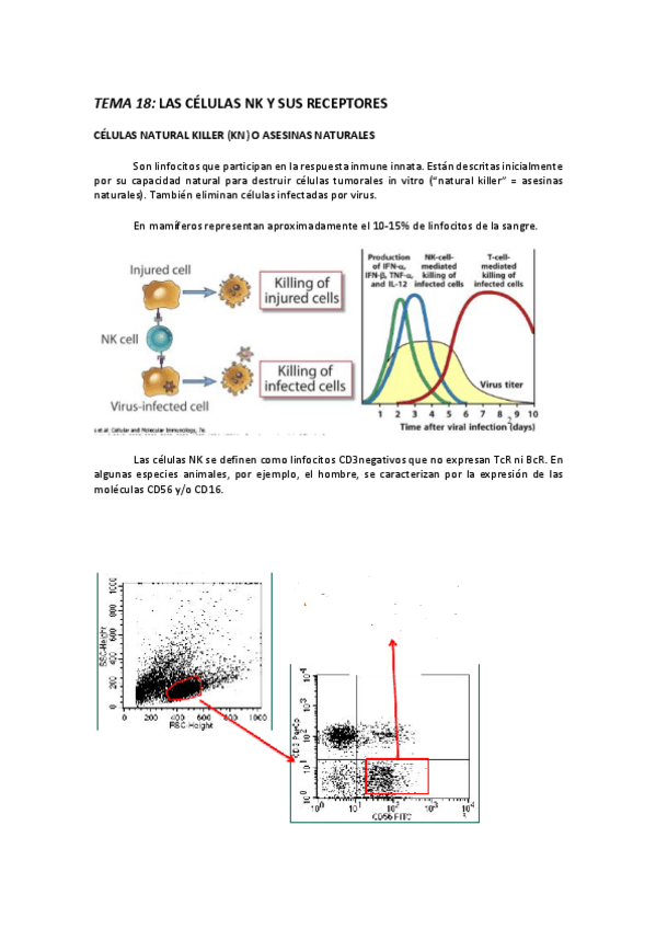 Miniatura del documento TEMA 18 LAS CÉLULAS NK Y SU RECEPTORES.pdf