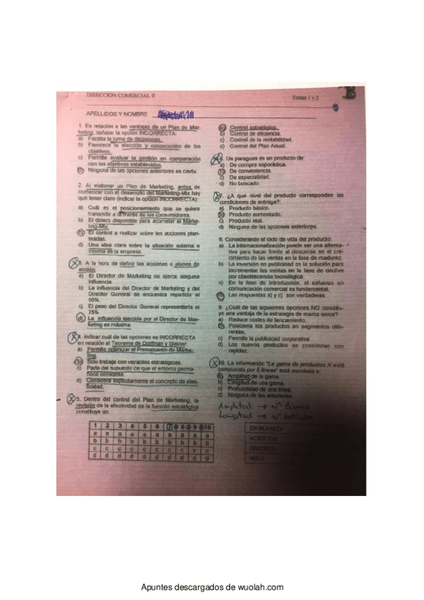 Miniatura del documento Tipo test tema 1 y 2 Direccion Comercial II.pdf