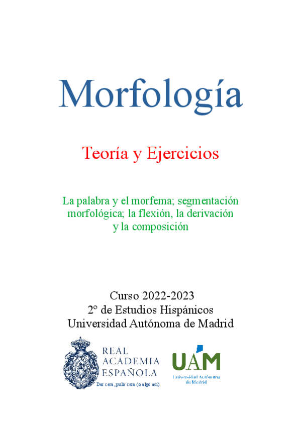 Miniatura del documento RESUMEN MORFOLOGÍA + PRACTICA.pdf