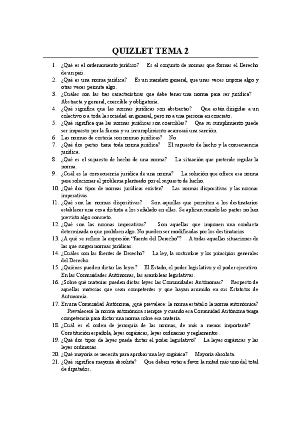 Miniatura del documento TEMA 2 INTRODUCCIÓN AL DERECHO (QUIZLET).docx.pdf