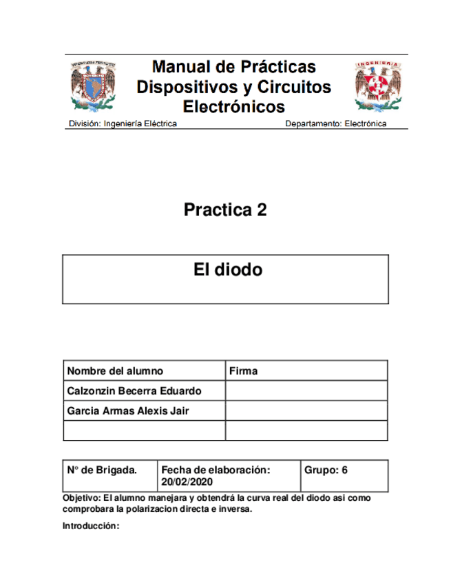 Miniatura del documento Práctica 2 - Dispositivos y C. electronicos.pdf