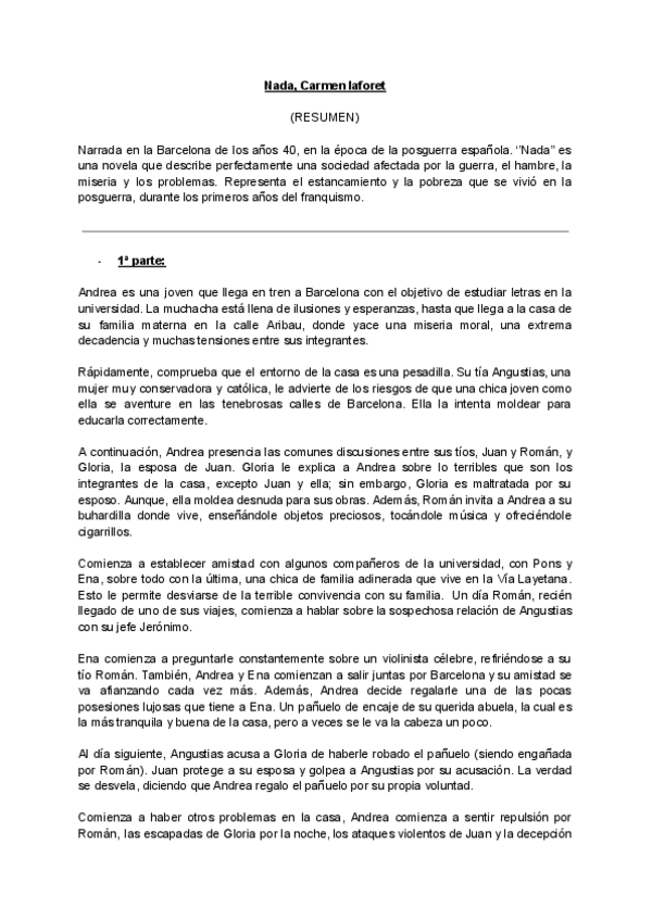 Miniatura del documento Nada-de-Carmen-Laforet-RESUMEN.pdf