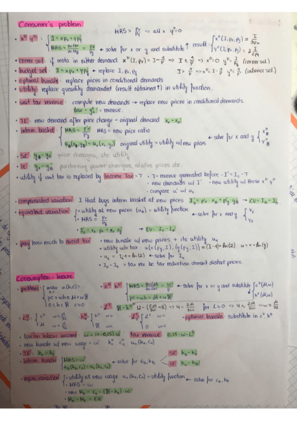 Miniatura del documento Consumer-theory-summary-ex.pdf