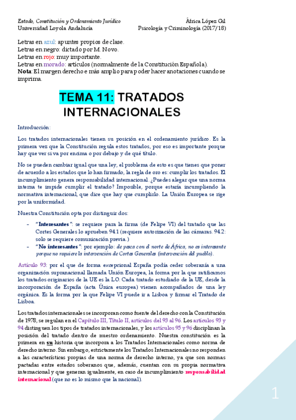 Miniatura del documento Tema 11- Tratados Internacionales.pdf