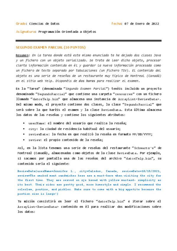 Miniatura del documento Segundo-Examen-Parcial-POO-2021-2022.pdf