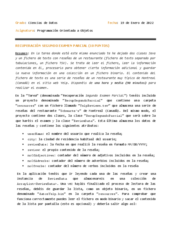 Miniatura del documento POO-Recuperacion-Segundo-Parcial-21-22.pdf