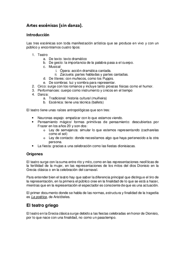 Miniatura del documento Artes-escenicas-resumen.pdf
