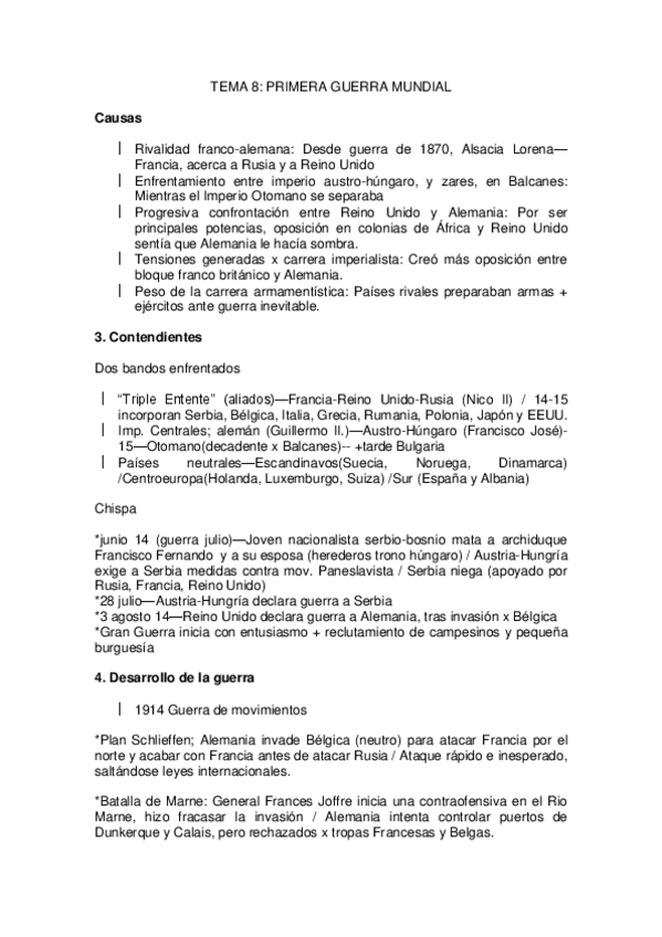 Miniatura del documento T8 PRIMERA GUERRA MUNDIAL.pdf