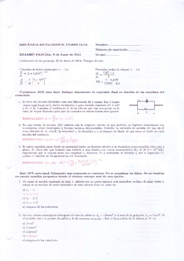 Miniatura del documento Mecánica de Fluidos II (Examenes).PDF