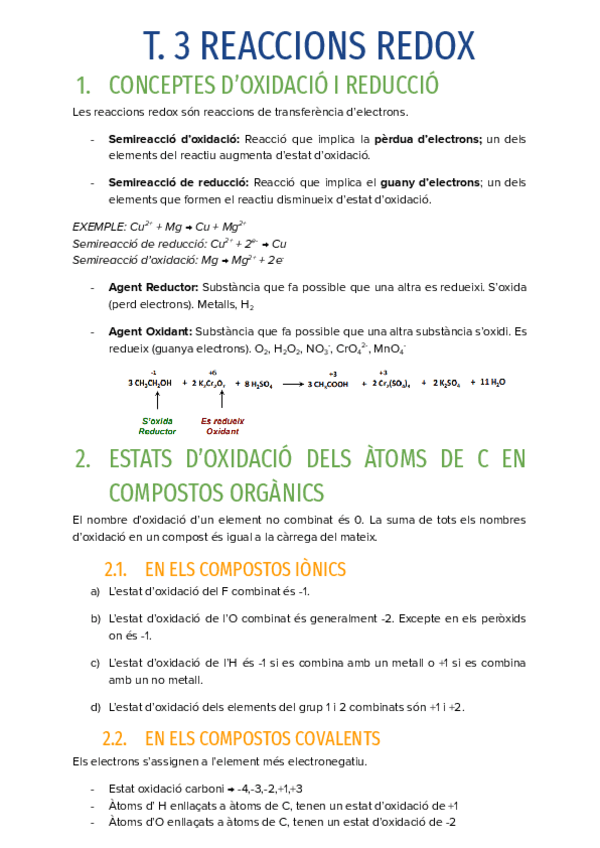 Miniatura del documento T.3 REACCIONS REDOX.pdf
