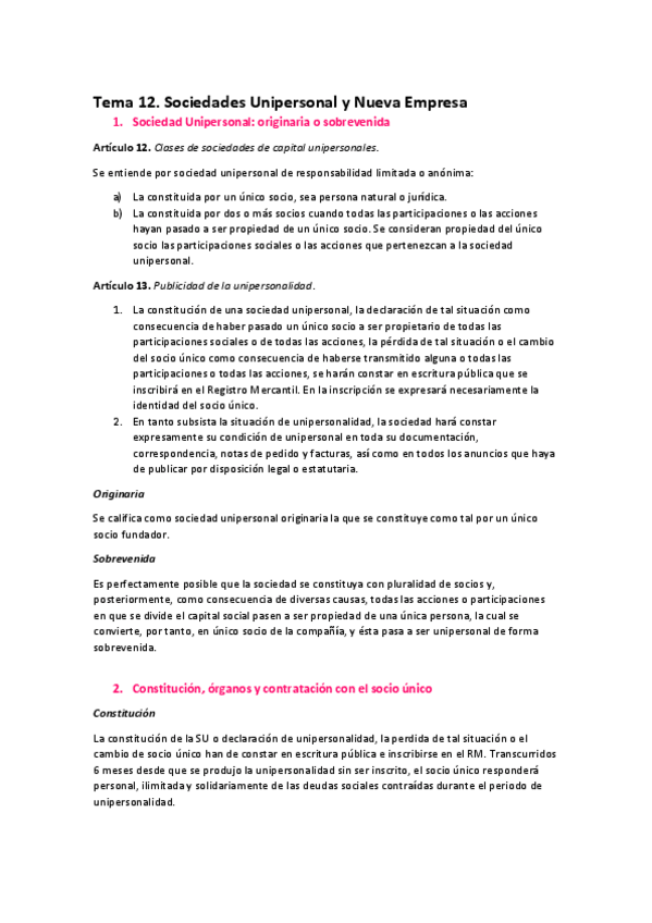 Miniatura del documento Tema-12.-Sociedad-Unipersonal-y-Nueva-Empresa-Derecho-Mercantil.pdf