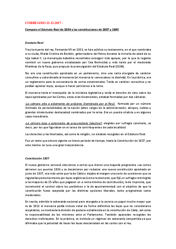Miniatura del documento Compara-el-Estatuto-Real-de-1834-y-las-constituciones-de-1837-y-1845.pdf