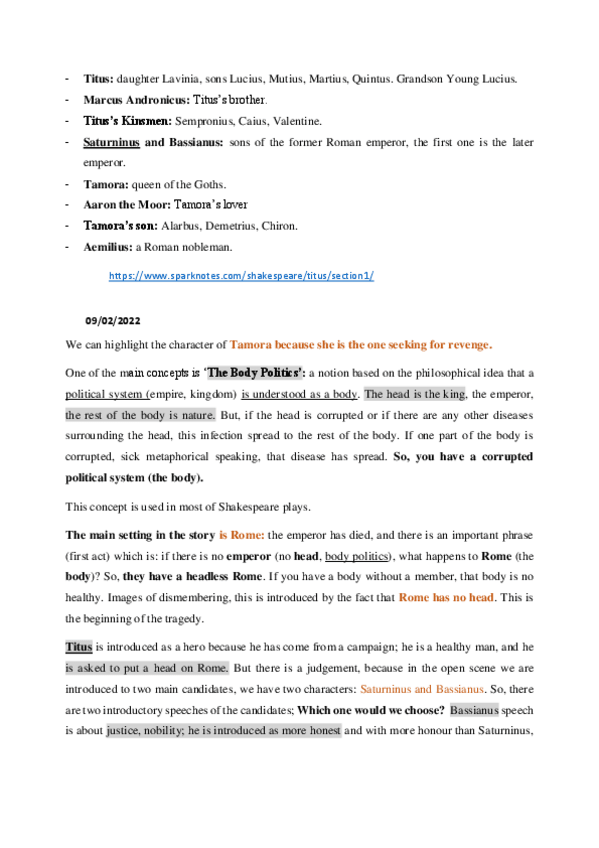 Miniatura del documento COMPLETO Titus Andronicus Literatura II.pdf