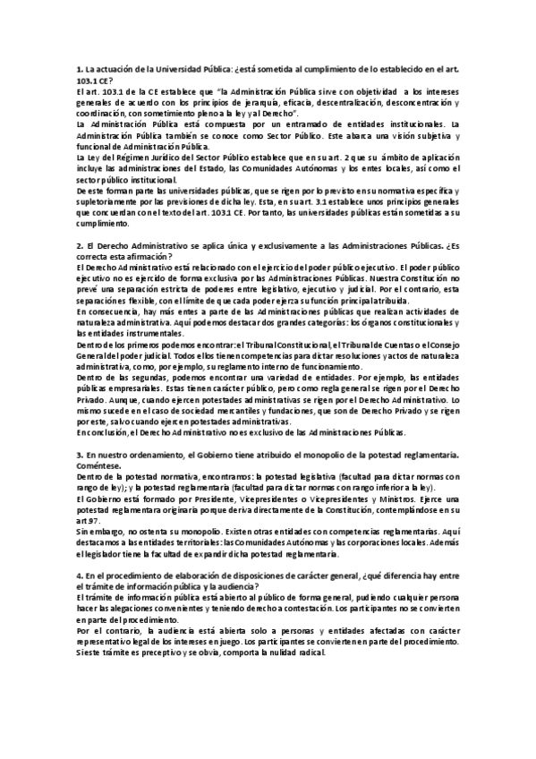 Miniatura del documento Preguntas (contestadas) posibles del examen final de Fundamentos de Derecho Administrativo.pdf