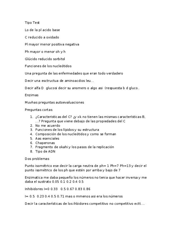 Miniatura del documento examen parcial 1 bioquimica.docx