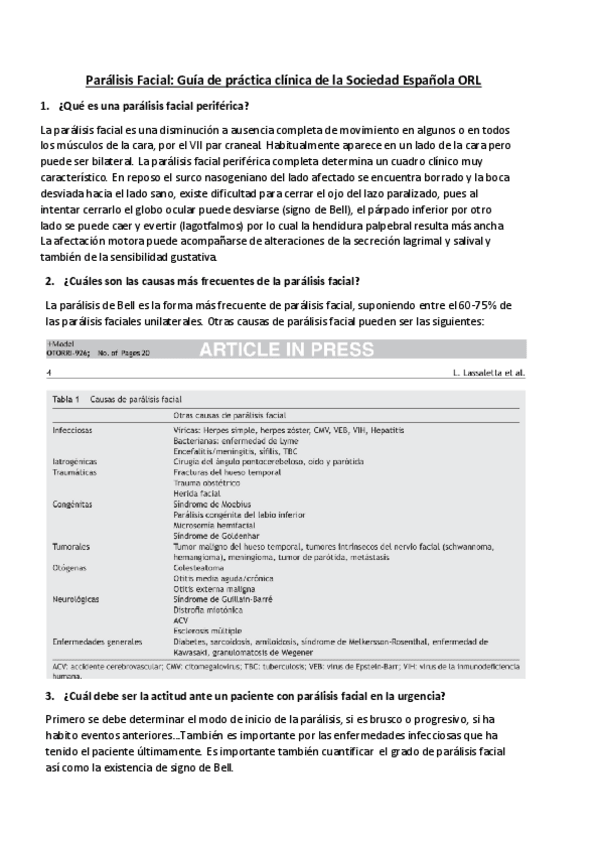 Miniatura del documento TEMA 14 Parálisis facial, guía de práctica clínica.pdf