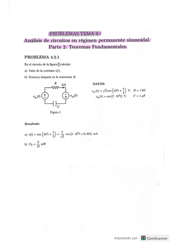 Miniatura del documento Problemas-tema-4.2-Teoria-de-Circuitos-resueltos.pdf