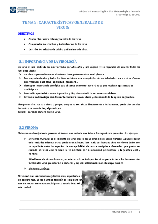 Miniatura del documento Apuntes-TEMA-5-Caracteristicas-Generales-de-Virus.pdf