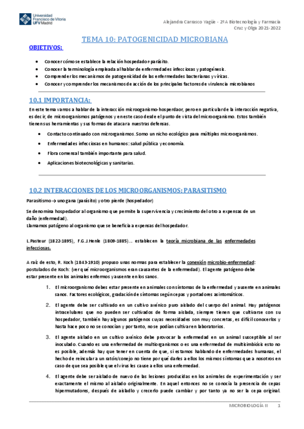 Miniatura del documento Apuntes-TEMA-10-Patogenicidad-Microbiana.pdf