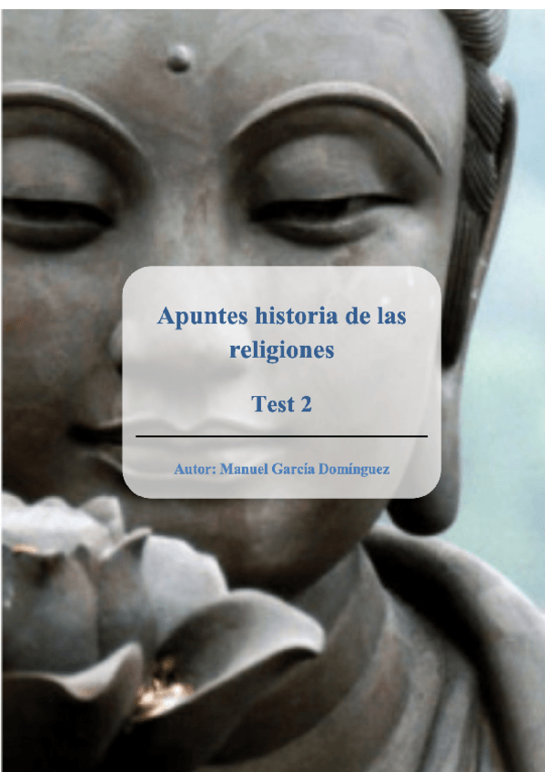 Miniatura del documento Apuntes-Historia-de-las-Religiones-Examen-2.pdf