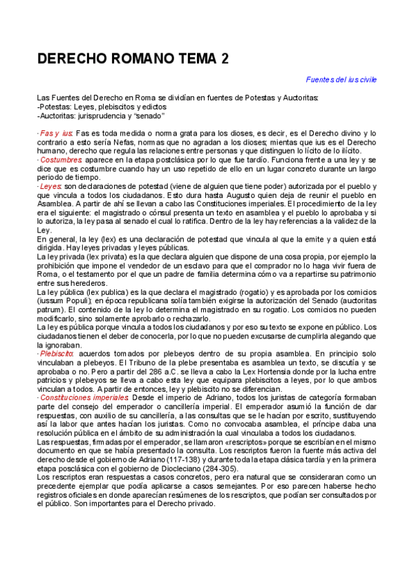 Miniatura del documento DERECHO ROMANO TEMA 2.pdf