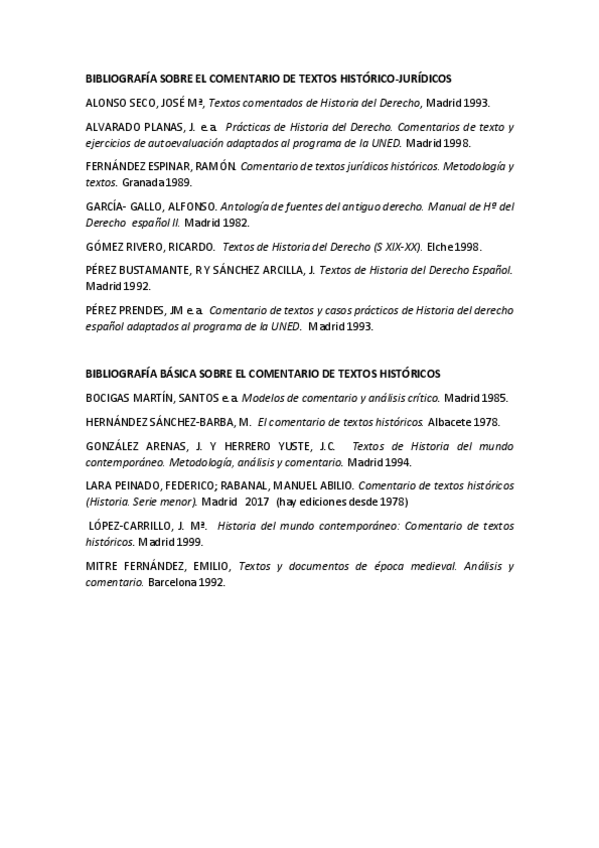 Miniatura del documento BIBLIOGRAFIA-SOBRE-EL-COMENTARIO-DE-TEXTOS-HISTORICOS.pdf