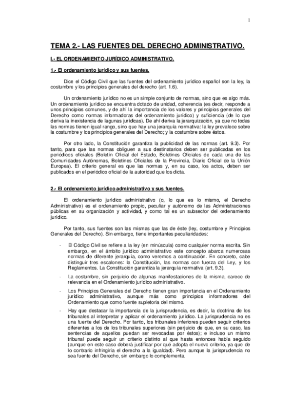 Miniatura del documento Tema 2 - Las fuentes del derecho administrativo.pdf