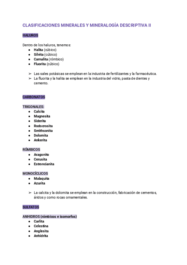 Miniatura del documento PARTE-2-CLASIFICACIONES-MINERALES-Y-MINERALOGIA-DESCRIPTIVA-II.pdf